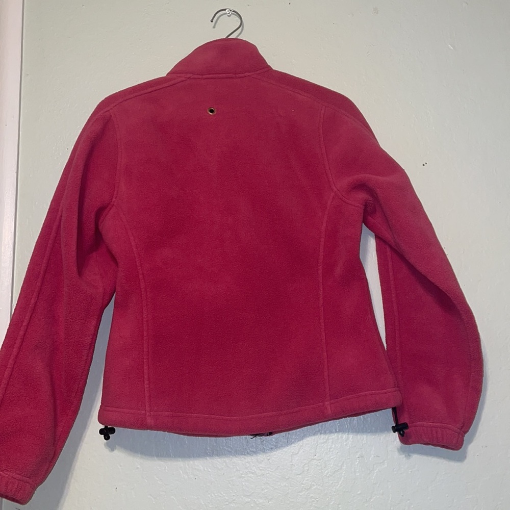 ❤️Pink zip up jacket - Picture 4 of 4